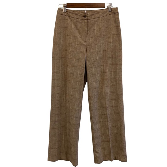 Harve Benard Pants - Harve‘ Benard Vintage Plaid Dress Pants